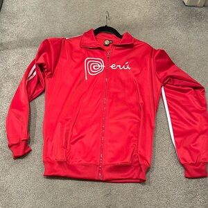 NWT “Peru” track jacket // Size XL (juniors)